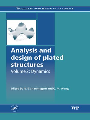 cover image of Analysis and Design of Plated Structures